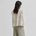 Second Female Terra Frill Blouse Tofu