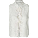 Second Female Vilma Top White