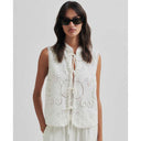 Second Female Vilma Top White