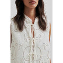 Second Female Vilma Top White