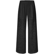 Second Female Vilma Trousers Black