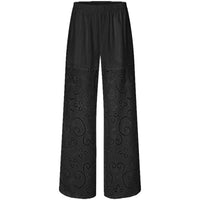 Second Female Vilma Trousers Black