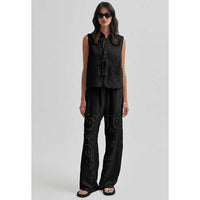 Second Female Vilma Trousers Black