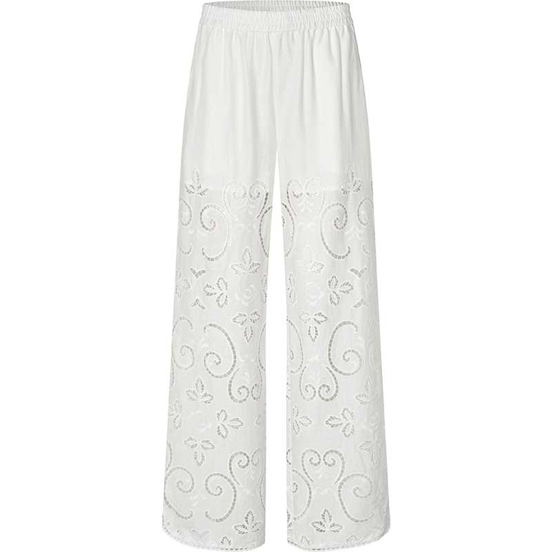 Second Female Vilma Trousers White