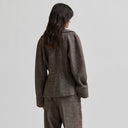 Second Female Arbor Fitted Jacket Chocolate Plum