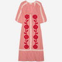 Sissel Edelbo Abelone Dress Red Flower