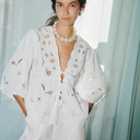 Sissel Edelbo Adeline Top Ecru