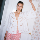 Sissel Edelbo Adeline Top Ecru