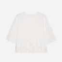 Sissel Edelbo Adeline Top Ecru