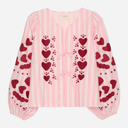 Sissel Edelbo Elisabeth Top Rose Stripes