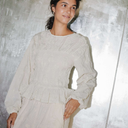 Sissel Edelbo Iluna Top Champagne