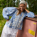 Sissel Edelbo Juliane Top Blue Stripes