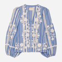 Sissel Edelbo Juliane Top Blue Stripes