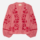 Sissel Edelbo Juliane Top Red Stripes