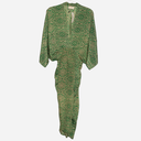 Sissel Edelbo Juno Dress No. 2832 Green