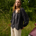 Sissel Edelbo Mila Top Almost Black