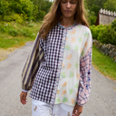 Sissel Edelbo Paula Shirt Purple Mix