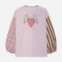 Sissel Edelbo Paula Shirt Purple Mix