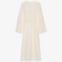 Sissel Edelbo Winfrey Wrap Dress Off White