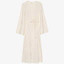 Sissel Edelbo Winfrey Wrap Dress Off White