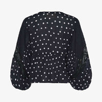 Sissel Edelbo Bibi Top Black Dots