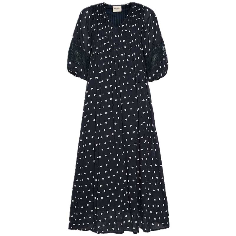 Sissel Edelbo Bolette Dress Black Dots