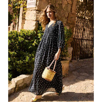 Sissel Edelbo Bolette Dress Black Dots