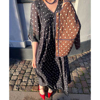 Sissel Edelbo Bolette Dress Black Dots