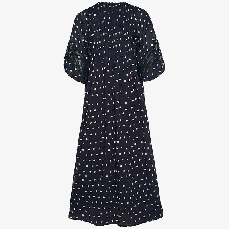 Sissel Edelbo Bolette Dress Black Dots