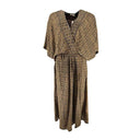 Sissel Edelbo Brenda Silk Wrap Dress No. 95 Black