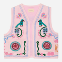 Sissel Edelbo Caia Vest Rose