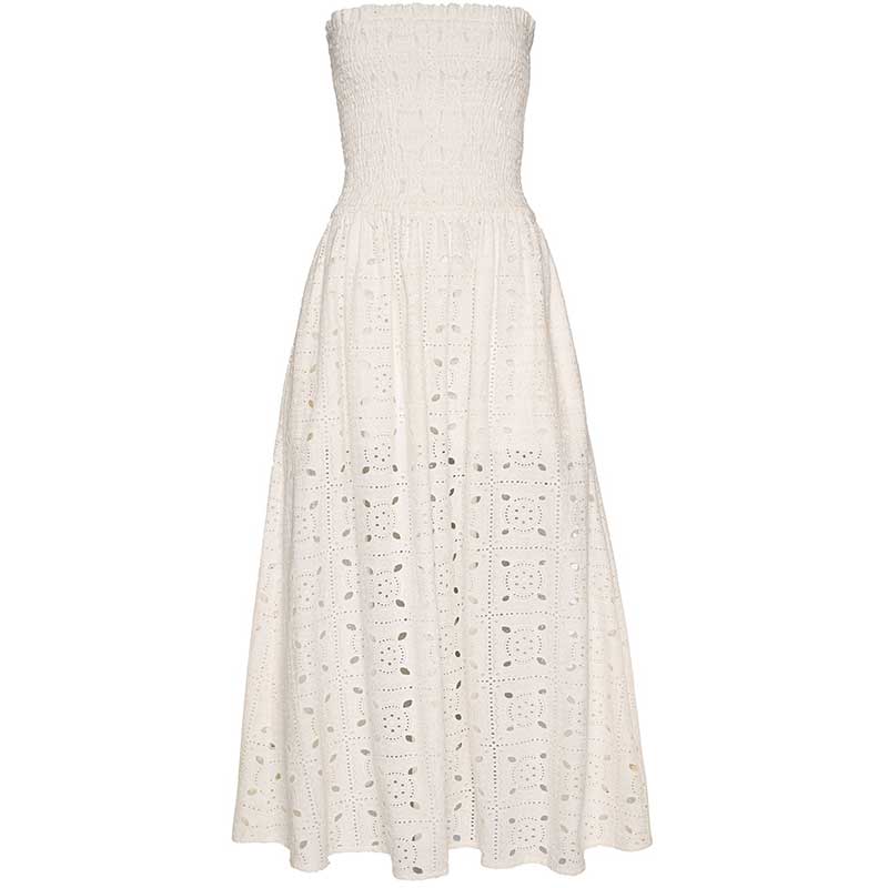 Sissel Edelbo Debbie Dress Creme