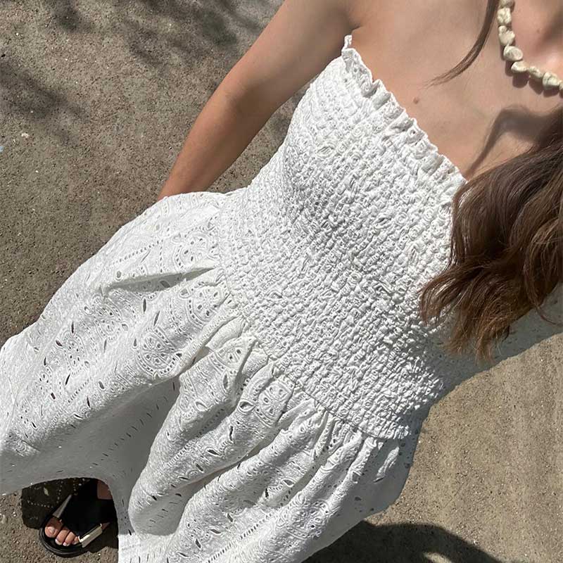 Sissel Edelbo Debbie Dress Creme