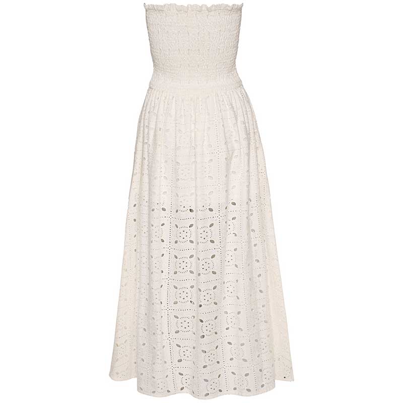 Sissel Edelbo Debbie Dress Creme