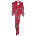 Sissel Edelbo Juno Long Dress No. 900 Bordeaux