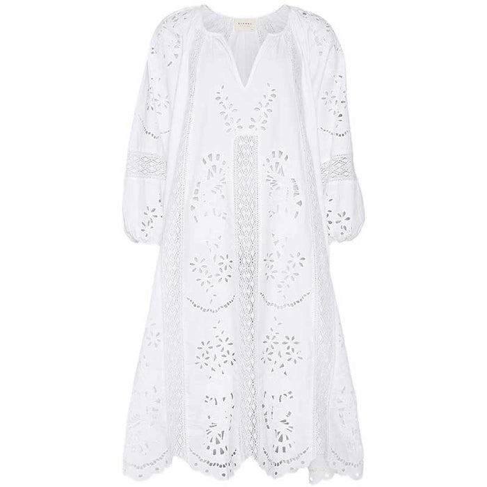 Sissel Edelbo Mila Dress Ecru
