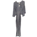 Sissel Edelbo Rodrigo Long Caftan Dress Grå - J BY J Fashion