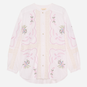 Sissel Edelbo Sada Shirt White Pastel