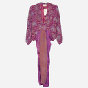 Sissel Edelbo Juno Mix Dress No. 259 Purple