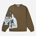 Munthe Rarsnima Sweatshirt Brown - J BY J Fashion