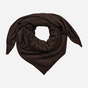 Pieces PCNovis Small Square Scarf Hot Fudge / Black