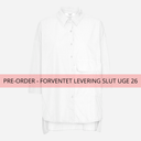 Amaze CPH Sylvia Oversized Shirt White