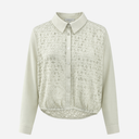 Continue Kit Lace Shirt Off White