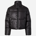 Pieces PCAmilia Short Puffer Jacket PWP Black