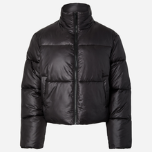 Pieces PCAmilia Short Puffer Jacket PWP Black