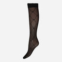 Hype The Detail 46051-1103 Knee Socks W/ Lurex Grey