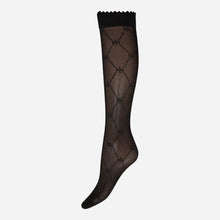 Hype The Detail 46051-1103 Knee Socks W/ Lurex Grey