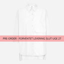 Amaze CPH Sylvia Oversized Shirt White