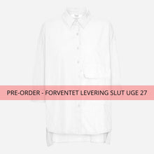 Amaze CPH Sylvia Oversized Shirt White
