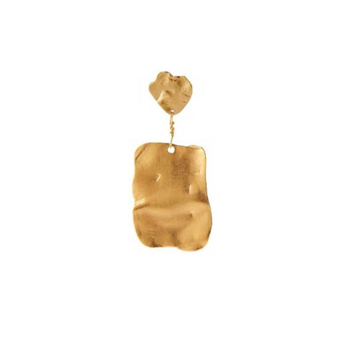 Stine A 1324 Golden Reflection Earring Guld
